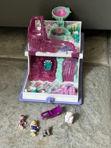 Bluebird Polly Pocket Enchanted Storybooks Sparkle Snowland Set 1995 - Bild 1 von 8