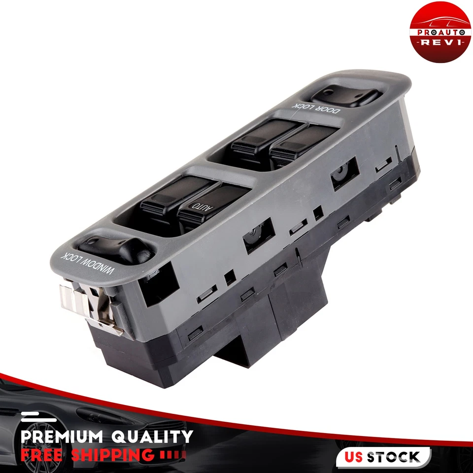 Interruptor de ventana eléctrica delantero izquierdo para Suzuki Grand Vitara 1999-2003 2003-2006 XL-7 Foto 1 de 4