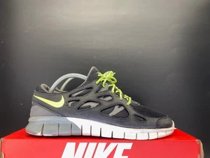 Nike Sneaker Free Run 2 Grau Gelb Schwarz ·Gr 43· Herren Training Performance - Bild 1 von 6