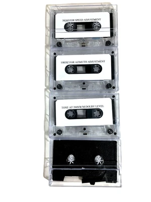 Cassette Test / Reference Tapes and Reference Plate - Image 1 of 4