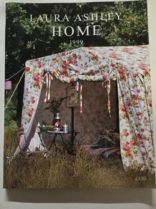 Laura Ashley Home Catalogue 1999 Vintage Interiors Furniture Wallpaper Decor 90s - Picture 1 of 14