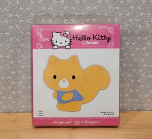 Sizzix Paper Die Cut Sanrio Hello Kitty Friend Lorry the Squirrel Sealed 655792 - Picture 1 of 5