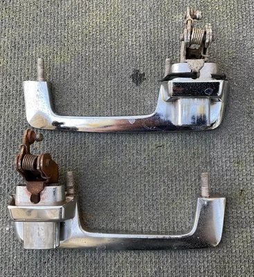1968-70 DODGE LEFT & RIGHT REAR EXTERIOR DOOR HANDLES - Image 1 of 4