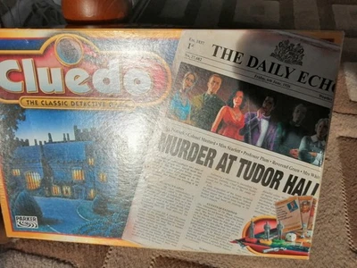'Cluedo' The Classic Detective Game . For ages 8 - adult . - Image 1 of 4