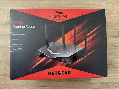 Netgear XR 500 Gaming Router PS5 Xbox PC - Bild 1 von 3