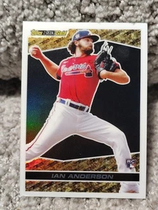 Actualización cromada Topps 2021 Ian Anderson #BGC-30 negro dorado - Imagen 1 de 4