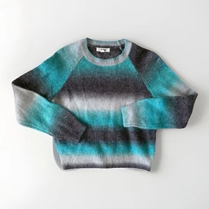 BB Dakota Steve Madden Multicolor Striped Long Sleeve Sweater Girls Size XS - Picture 1 of 5