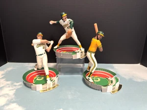 Mcgwire Jackson Eckersley MLB Startaufstellung Stadium Stars 3 Stück lose - Bild 1 von 22