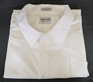 Camisa Hombre JOSEPH & FEISS Talla 4XL (20) 36/37 Blanca Manga Larga - Imagen 1 de 13