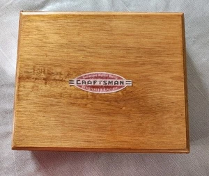 Set testa e taglierini modanatura vintage ARTIGIANO in scatola di legno raro - Foto 1 di 13