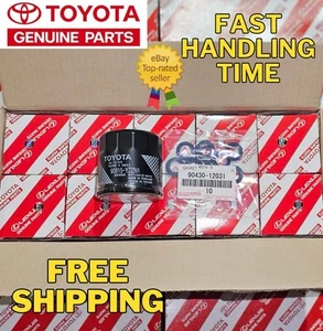 90915-YZZN1 YZZF2 Case 10 Genuine Toyota/Lexus Engine Spin-On Oil Filter Gaskets - Picture 1 of 1