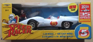 American Muscle Ertl Collectibles Speed Racer 1:18 Scale Car with Monkey - Picture 1 of 6