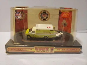 Code 3  KENNEDY SPACE CENTER FIRE RESCUE E350 AMBULANCE 1/64  NIB - Picture 1 of 14