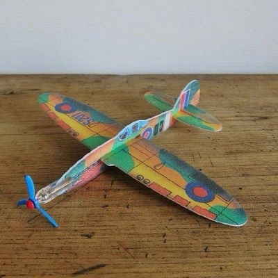 2sets Flying Glider Planes / Kids / Airplanes / Easy Assemble made in Japan!! - Image 1 of 4