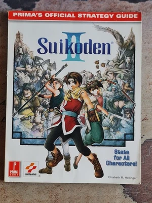 Suikoden 2 II - Lösungsbuch, Spieleberater, Guide - Bild 1 von 4