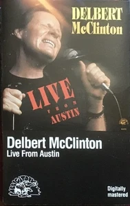 Delbert McClinton - Live From Austin (Cass, Album) (Very Good Plus (VG+)) 214157 - Picture 1 of 3