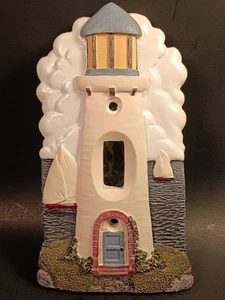 Resin Lighthouse Toggle Light switch Cover - Picture 1 of 8