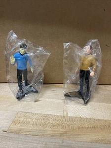 Hamilton Geschenke 4 Zoll Capt Kirk & Mr. Spock. Star Trek Figuren. Neu in Verpackung 281 - Bild 1 von 10