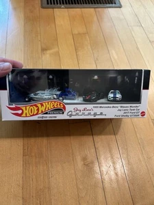 2023 Hot wheels Premium Diorama Garage Box Set - Jay Leno's Garage 1/64 - Neu in OVP - Bild 1 von 19