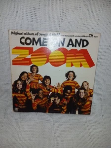 A&M Records COME ON AND ZOOM LP 1974 Promotional TV Show SP-3502 Vinyl - Picture 1 of 5