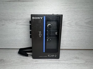 Grabadora de casete portátil Sony TCM-2, grabadora de casete Walkman - defectuosa - Imagen 1 de 12