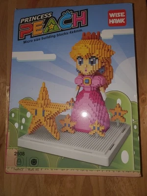 princess peach building blocks - Image 1 of 2
