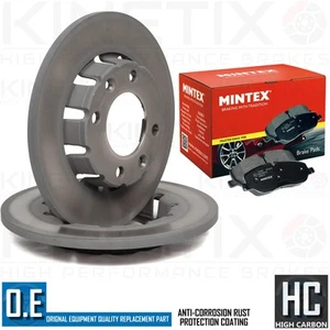 PARA DS3 1.5 BlueHDi 130 DISCOS DE FRENO TRASEROS RECUBIERTOS PASTILLAS MINTEX SENSOR 249mm - Imagen 1 de 2