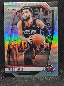 2024-25 Prizm Basketball Fred VanVleet Houston Rockets Silver Holo Prizm Card - Picture 1 of 2