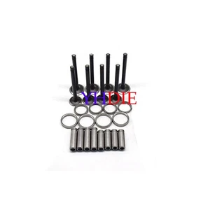 New FD33 Engine Intake & Exhaust Valve Guide Seat Kit For Mitsubishi Engine - Picture 1 of 1