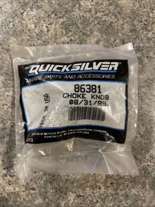 MERCURY QUICKSILVER 86381 CHOKE KNOB NOS - Picture 1 of 6