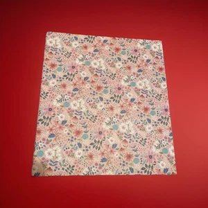 Pink, Flowered Binder - Picture 1 of 4