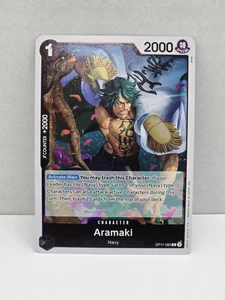 Aramaki OP11-082 A Fist of Divine Speed Foil - Picture 1 of 2