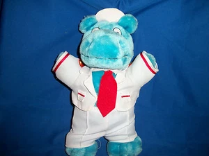 HIPPO CRUISE CAPTAIN Promo PLÜSCHPUPPE Happy Holidays KINDERÜBERRASCHUNG Plüschtier U-Ei - Bild 1 von 11