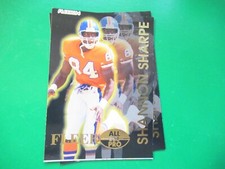 Pick From List Football Insert Cards 1990s 2000s w/ Some HOF
