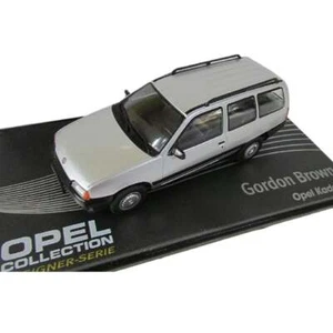 Opel Kadett E Gordon Brown 1:43 Ixo Altaya Diecast maqueta coche - Imagen 1 de 2