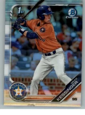 2019 Bowman Chrome Draft Refractors #BDC145 Grae Kessinger (ref 129812) - Image 1 of 2