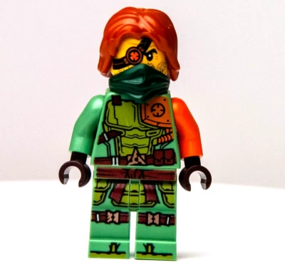 NUEVA MINIFIGURA LEGO® - Ronin - NINJAGO City Gardens - 71741 (njo657) Bandana Foto 1 de 2