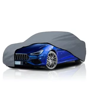 DaShield Ultimum Series Waterproof Car Cover for Maserati Ghibli 2014-2024 - Foto 1 di 11