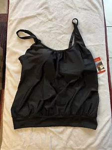 Tankini Oberteil Größe 38 Cup A/B In Schwarz NEU - Bild 1 von 5