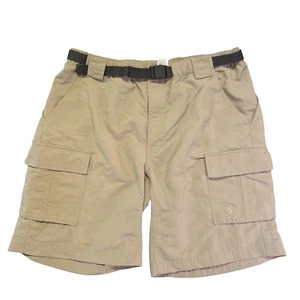 Short cargo The North Face homme XL kaki nylon poches ceinture randonnée plein air - Photo 1/18