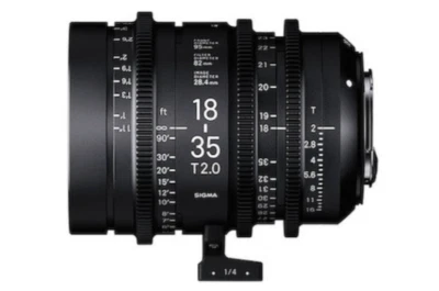 Sigma Cine 18-35mm T2 (Canon EF) - Good Condition - Image 1 of 4