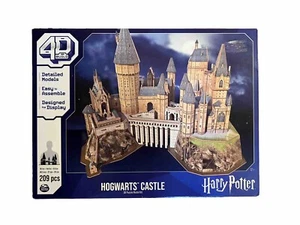 4D BUILD - Harry Potter Hogwarts Castle Model Kit Puzzle 209pc - Picture 1 of 4