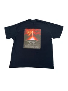 The Weeknd After Hours Til Dawn Tour Shirt Size 2XL Concert Tee Black - Picture 1 of 6