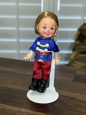 Barbie Kelly Club Nutcracker Tommy Doll and Ornament  Mattel - Image 1 of 4