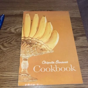 Chiquita Banana's Cookbook United Fruit Company 50er Jahre, 23 Seiten - Bild 1 von 5