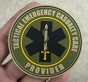 NAEMT PHTLS -  PROVIDER - Tactical Emergency Casualty Care - low visibility - Picture 1 of 1
