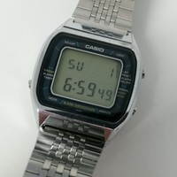 casio blue thunder watch