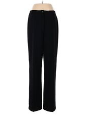 Linden Hill Women Black Dress Pants 10