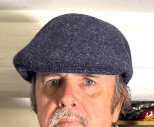 Gorra plana Shandon Headwear Doogan Donegal Tweed lana irlandesa noticiero cabbie talla XL - Imagen 1 de 5