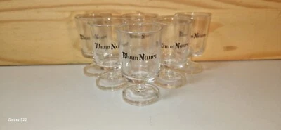 6 verres RHUM NAURA rares - Photo 1/3